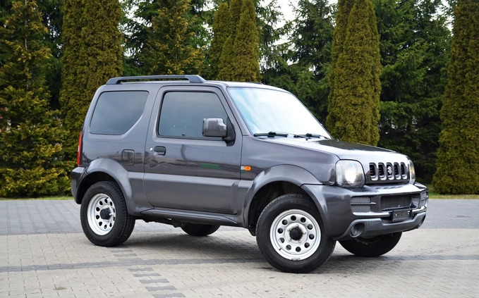 Suzuki Jimny cena 44100 przebieg: 179000, rok produkcji 2012 z Wieliczka małe 277